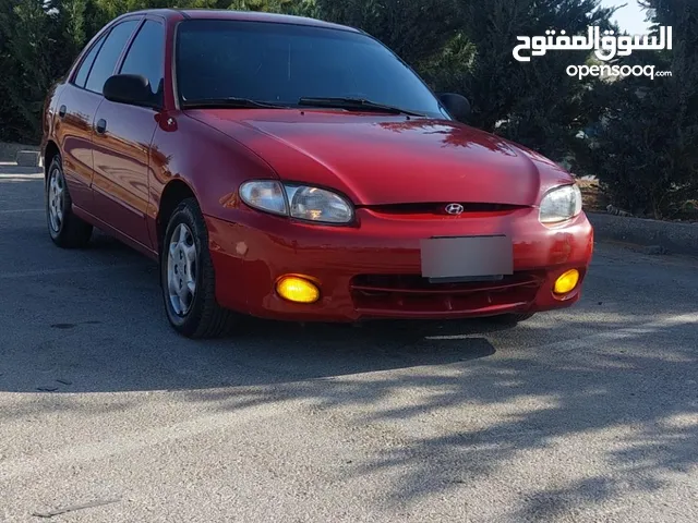 Used Hyundai Accent in Amman