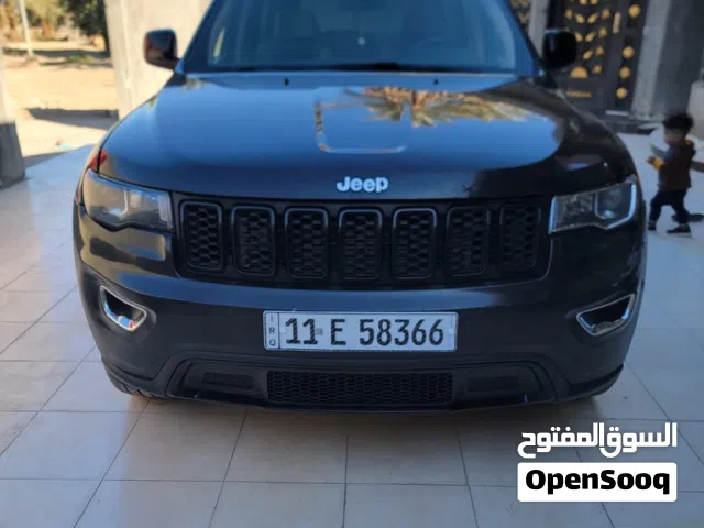 2021 جيب جراند شيروكى Laredo