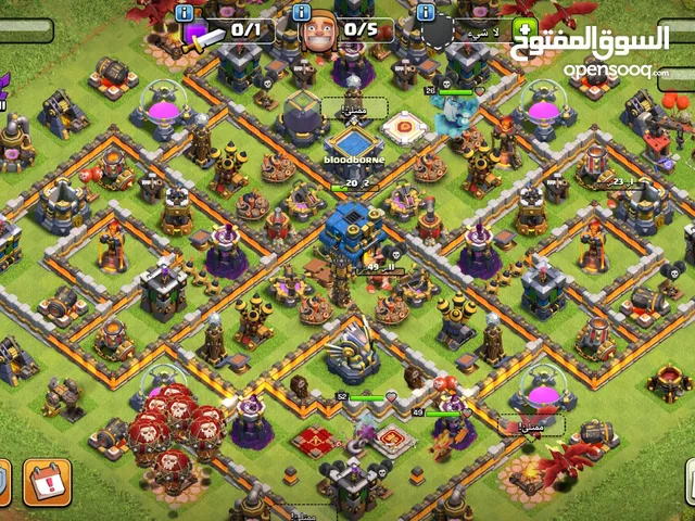 Clash of Clans Accounts and Characters for Sale in Tabuk