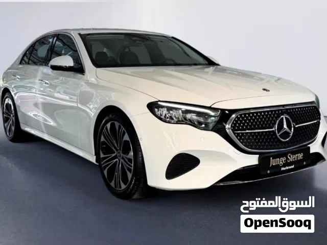 2026 Mercedes Benz E-Class E 200