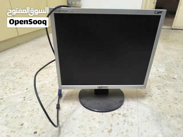 شاشة LG Flatron قياس 19 بوصة - مثالية للألعاب القديمة والأعمال  / 19LG Flatron Monitor - Iالمكتبية
