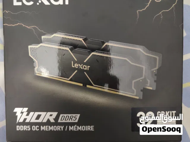 Lexar 32GB (2x16GB) DDR5 5600Mhz RAM - BRAND NEW