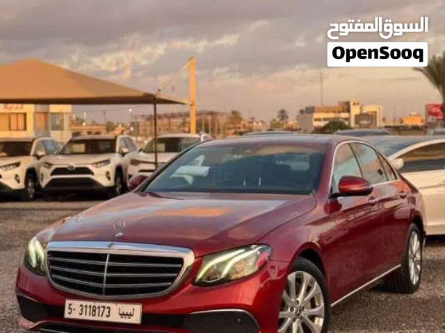 2017 Mercedes Benz E-Class E 300