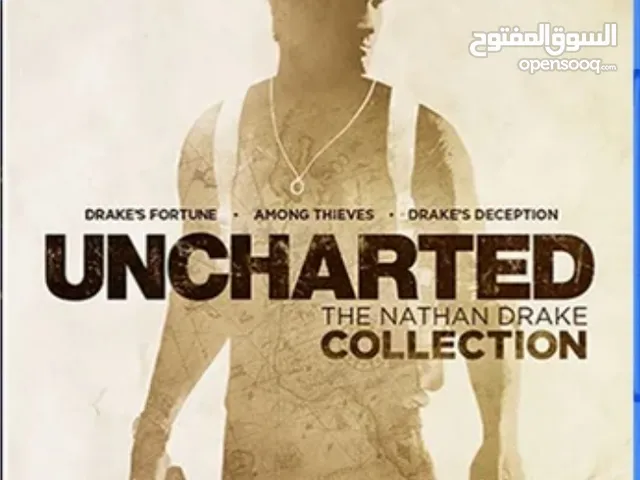 uncharted full collection and just cause 3