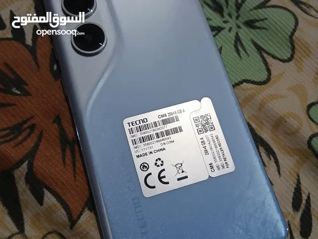 هاتف تكنو 40 برو مستعمل ايام