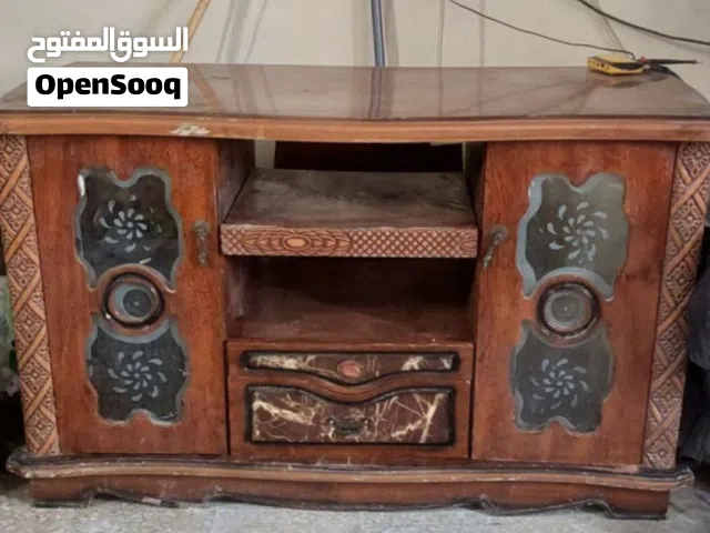 خزانة وطاوله  تلفزيون