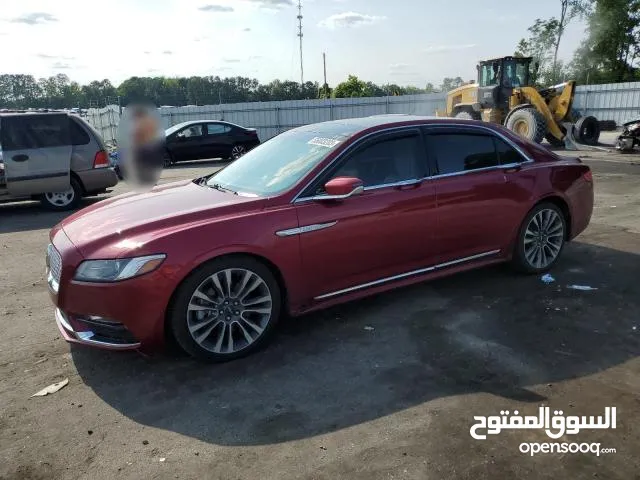 Used Lincoln Continental in Al Batinah