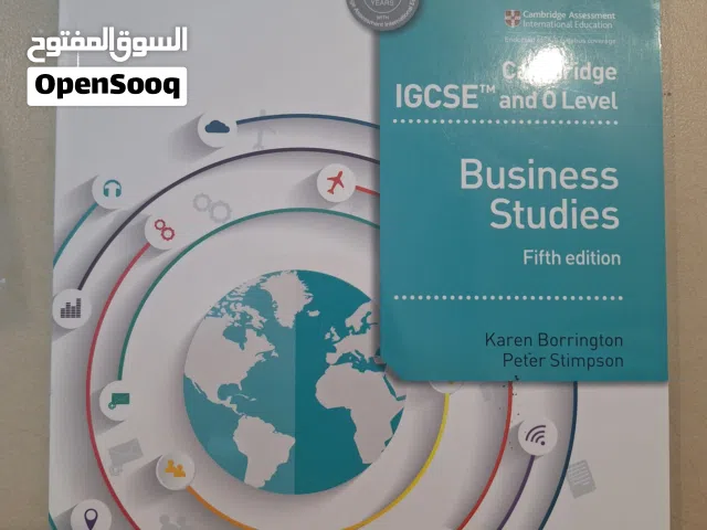 Cambridge IGCSE OL Business Studies 5th edition. New.