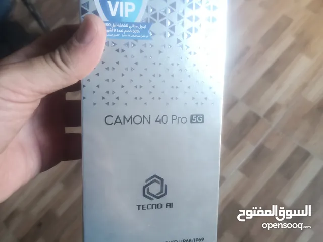 جهاز تكنو كامون 40 برو 5g وكالة بدون سماعة