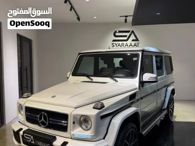 2016 مرسيدس بنز الفئة-G G 63 AMG