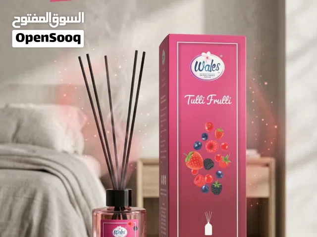 فواحات ( معطر مكاتب وغرف) ماركة wales حجم 130ml الدزينة 24 حبة بسعر 54 يعني الحبة 2.25 البيع بالجملة