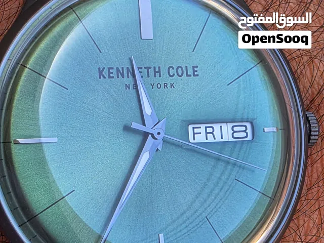 ساعة ال KENNETH COLE جديد الجديد