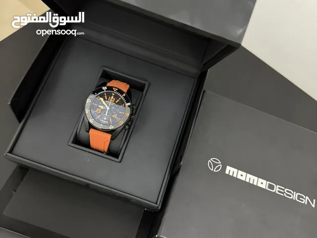 Momo Design Ceramic Bezel Quartz Chronograph watch