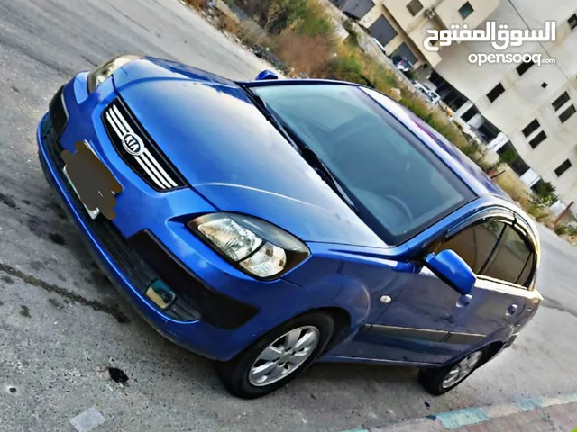 كيا برايد 2007 أوتوماتيك بنزين