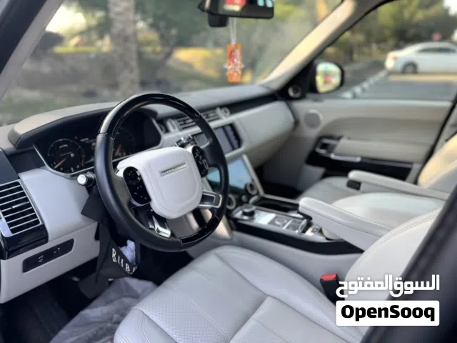 2013 لاند روفر رينج روفر Supercharged