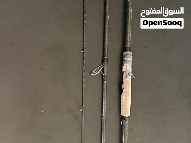 عدة صيد كاستنج جديدة — قصبة كربون + مكينة 5000 + خيط 500 مت