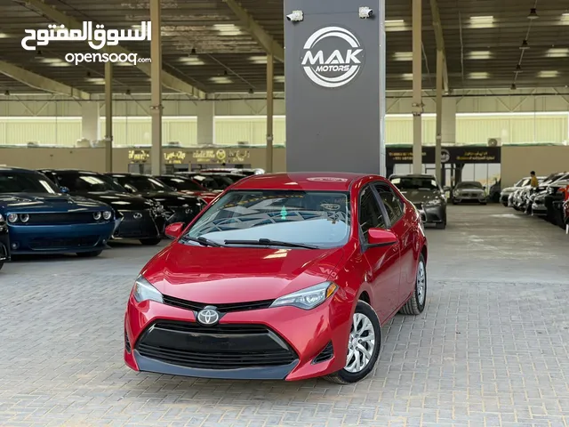 Toyota Corolla 2018 in Dubai