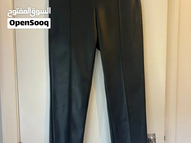 بنطلون جلد زارا