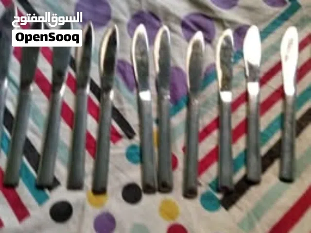 عدد 12سكينة سفرة استاليس وزن ثقيل خامة ممتازة