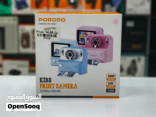 Brand New Porodo Kids Camera in Oman Instant creativity 1 Year Warranty