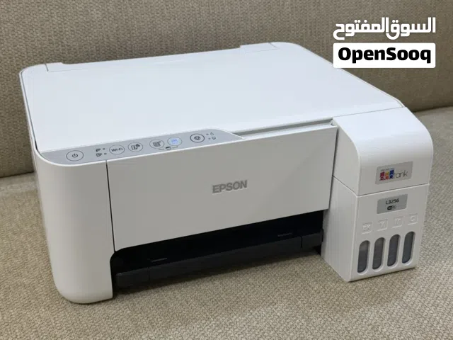 Epson printer and scanner طابعة و ماسح ضوئي متعدد الاستخدامات