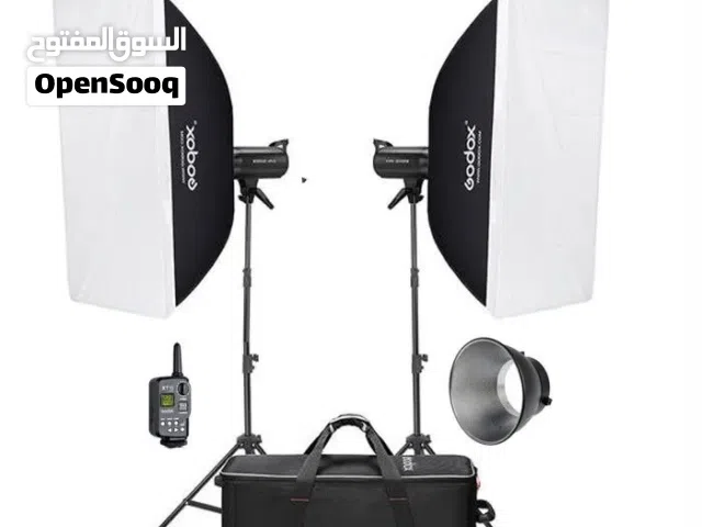 طقم إضاءه استوديو Godox