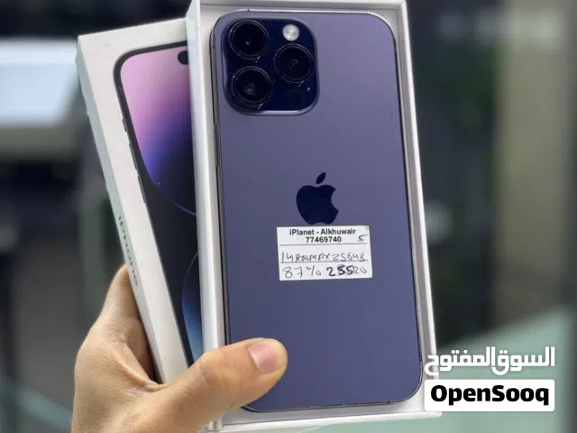 iPhone 14 Pro Max 256 GB Good and Amazing Phone at Affordable price