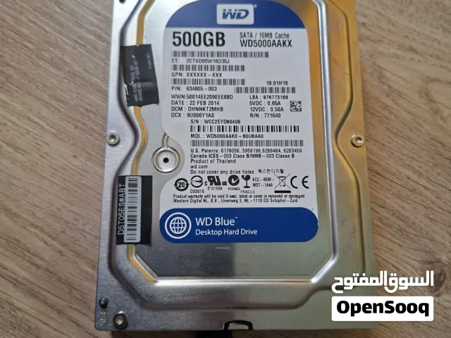 hdd wd 500gb
