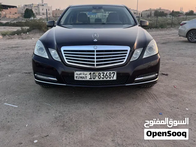 2012 Mercedes Benz E-Class E 200