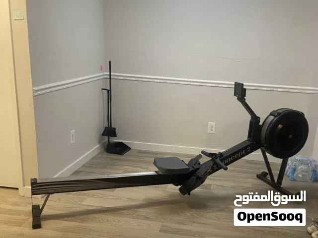 Concept 2 PM5 Rowing Machine