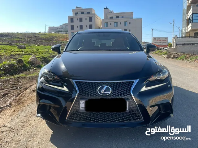 Used Lexus IS in Amman