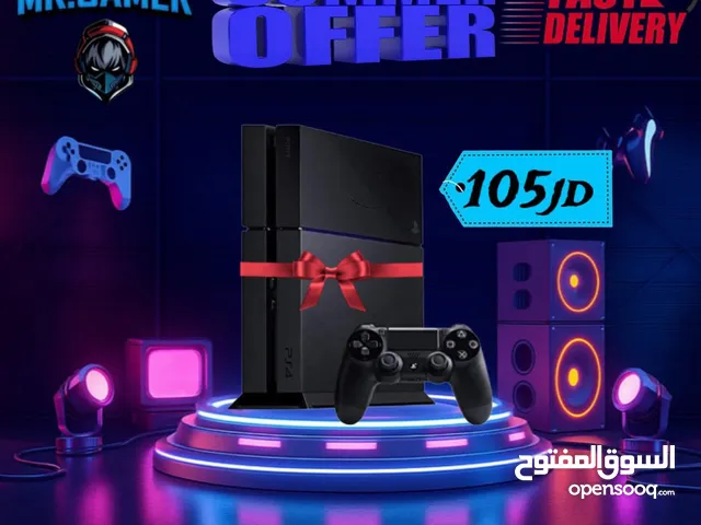 بلاي ستيشن 4 PS4 بافضل الاسعار
