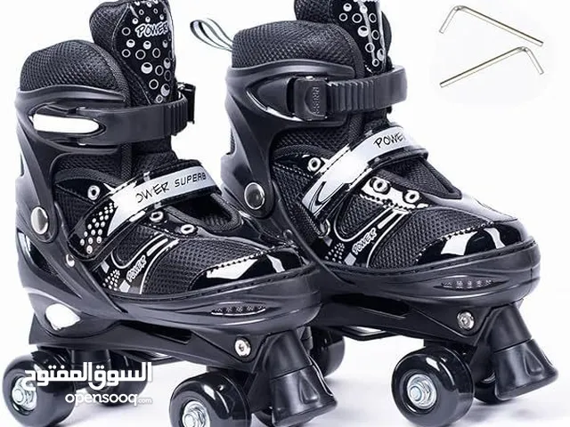سكيت شوز اربع عجلات نوعية ثقيلة