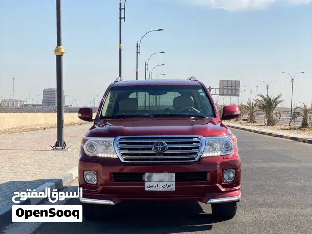 2013 Toyota Land Cruiser VXR