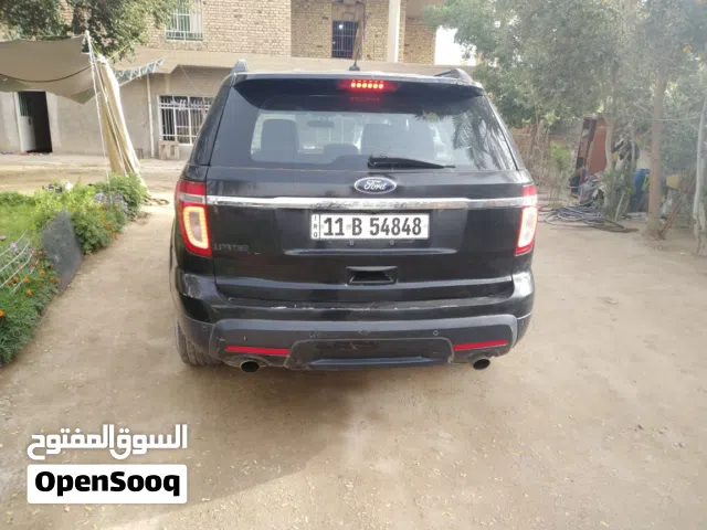 2011 فورد اكسبلورر Limited