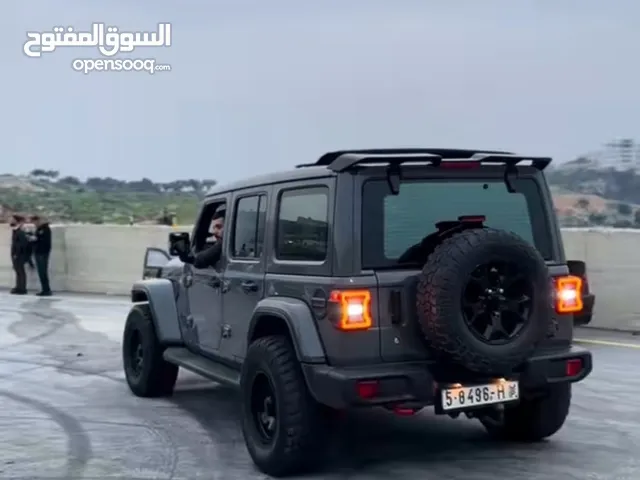 New Jeep Wrangler in Nablus