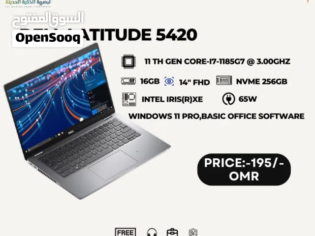 New Dell laptop  one year warranty