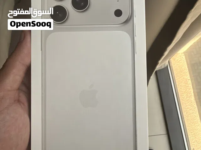 IPHONE 17 PRO MAX NEW 256GB SILVER