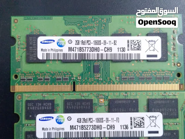 رام لاب توب DDR 3 تردد 1600