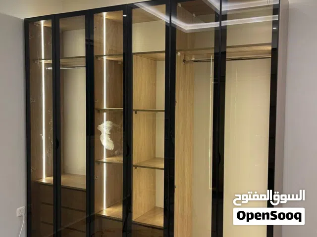 تفصيل خزائن دولاب ملابس وجميع انواع الديكورات