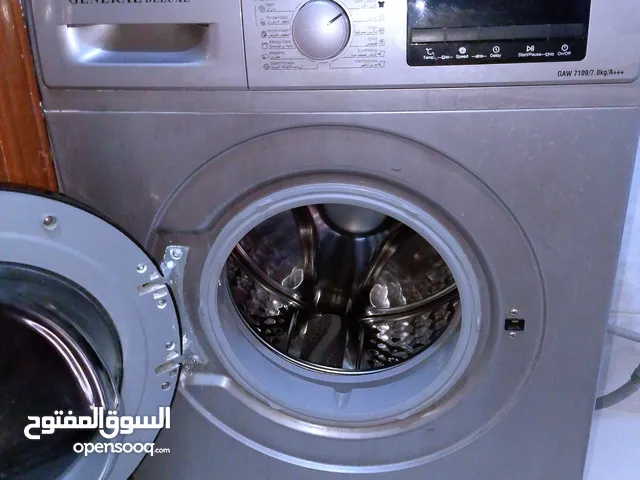 غسالة جنرال ديلكوس 7كيلو بحال الوكالة للبيع بداعي السفر التواصل عبر واتس اب