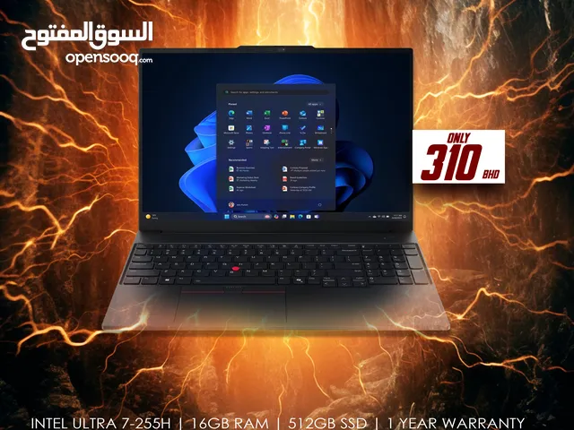 Lenovo E14 G7 – AI-powered laptop for on-the-go professionals!