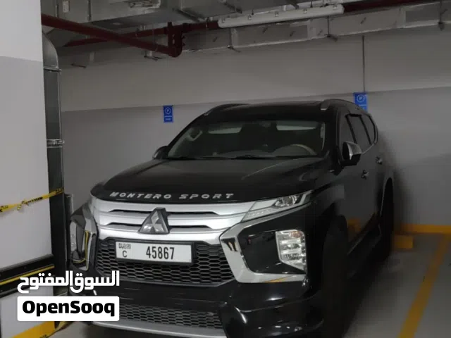 2023, Mitsubishi, Montero