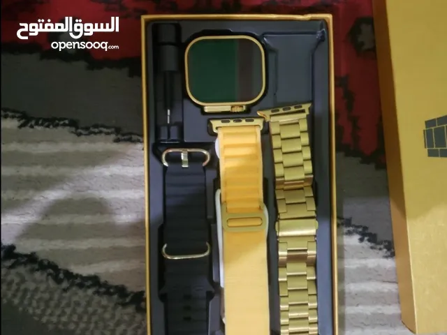 ساعه التراء ذهبي