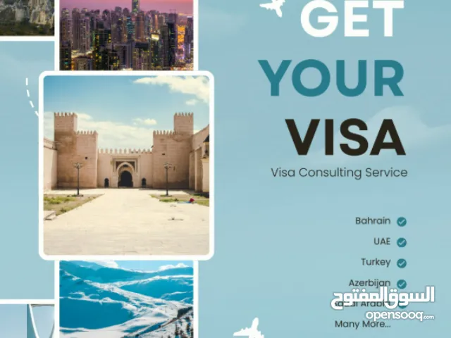Dubai, Saudi, Bahrain, Malaysia, Turkey, Azerbaijan Visas At Attractive Prices and Prompt Services