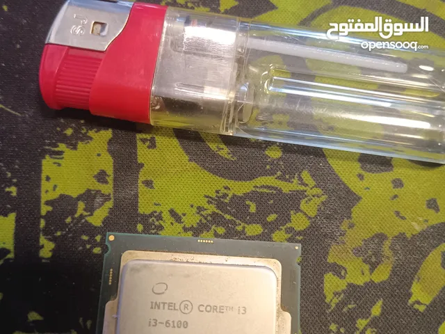 معالج core i3 6100