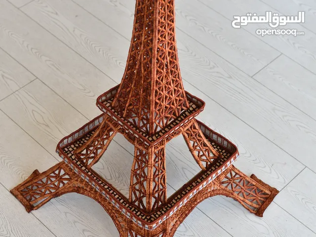 Eiffel tower silk and voluminous carpet