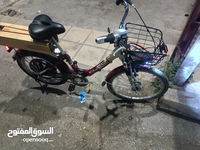 دراجه هوائيه كهربائي من شركة ألمانية