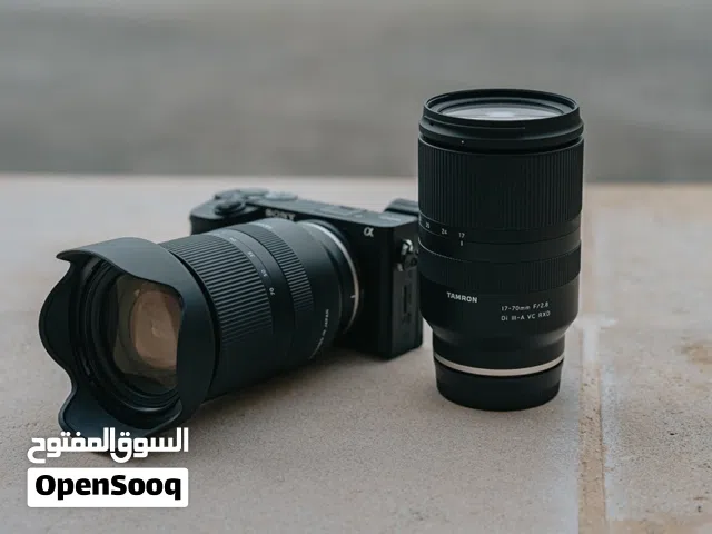 كاميرا سونيzv-e10 مع عدسه Tamron 17-70mm f/2.8 Di III-A VC   وفلتر nd