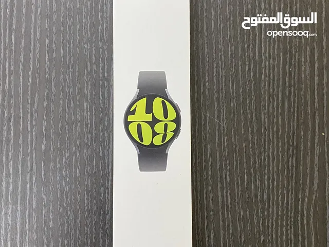 Samsung Galaxy Watch6 Smartwatch, Bluetooth, 44mm - Graphite (NEW - Sealed Box)